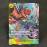 Eustass"Captain"Kid OP10-112 One Piece Proxy Cards