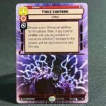 Force Lightning SWUDB Proxy Cards