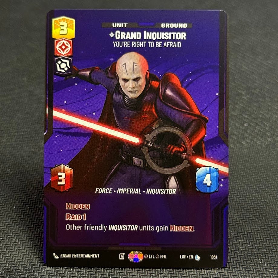 Grand-Inquisitor-Youre-Right-to-Be-Afraid-1031.jpg Grand Inquisitor - You're Right to Be Afraid SWUDB Proxy Cards - Image 1