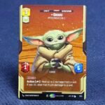 Grogu - Mysterious Child SWUDB Proxy Cards