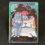 Hody Jones OP06-020 Gold Foil One Piece Proxy Cards