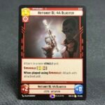 Hotshot DL-44 Blaster SWUDB Proxy Cards