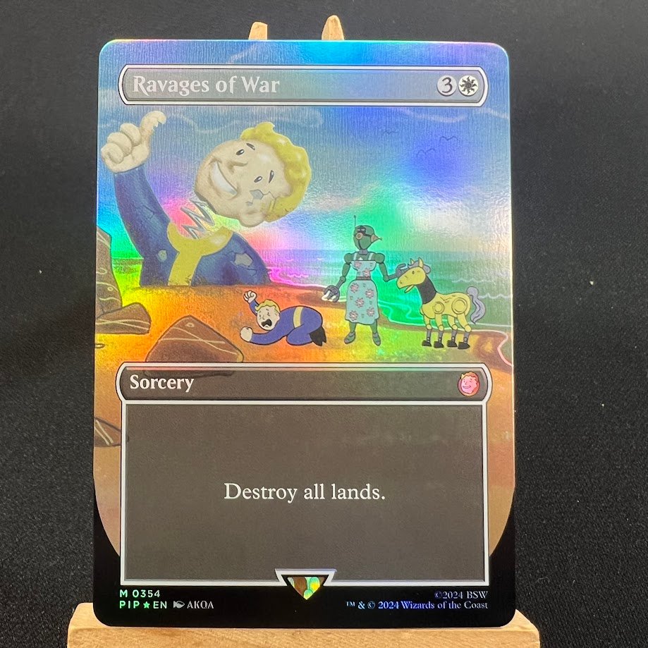 I.jpg Ravages of War foil 354 MTG Proxy Cards - Image 1