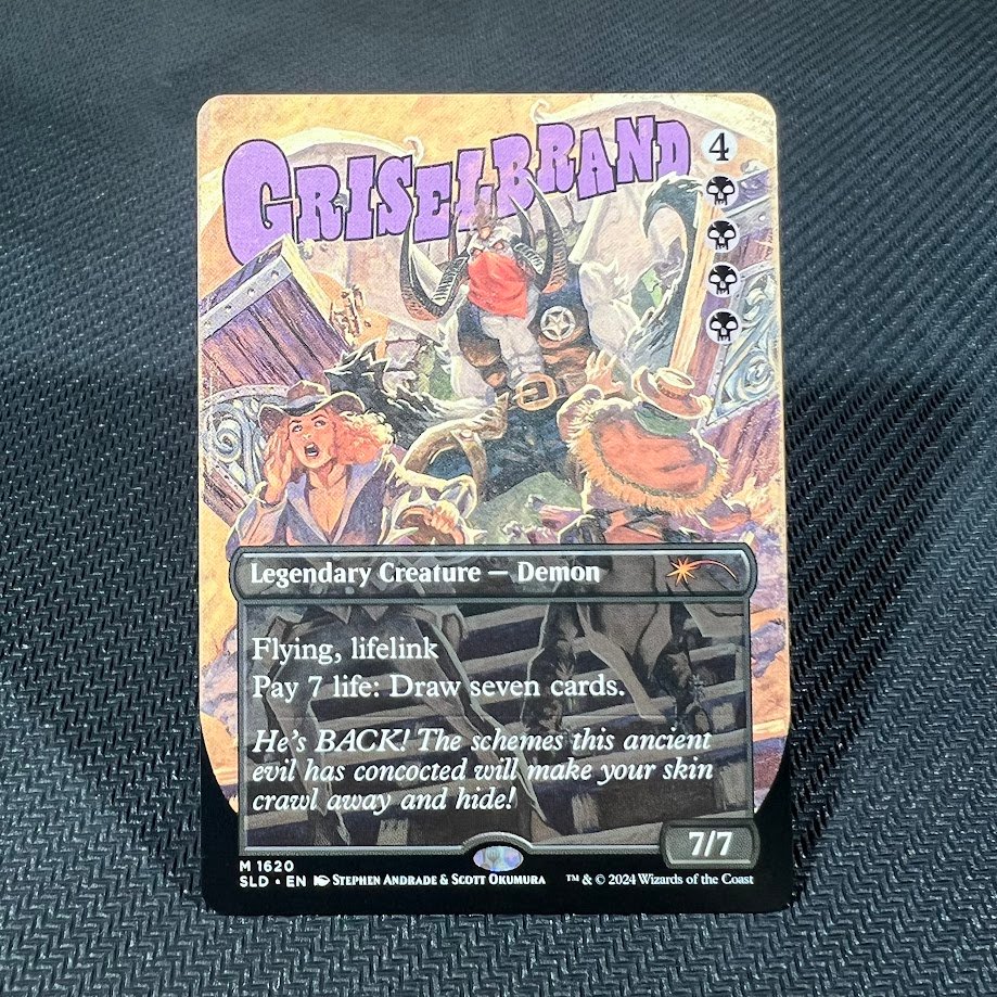 IMG_0529.jpg Griselbrand SLD1620 MTG Proxy Cards - Image 1