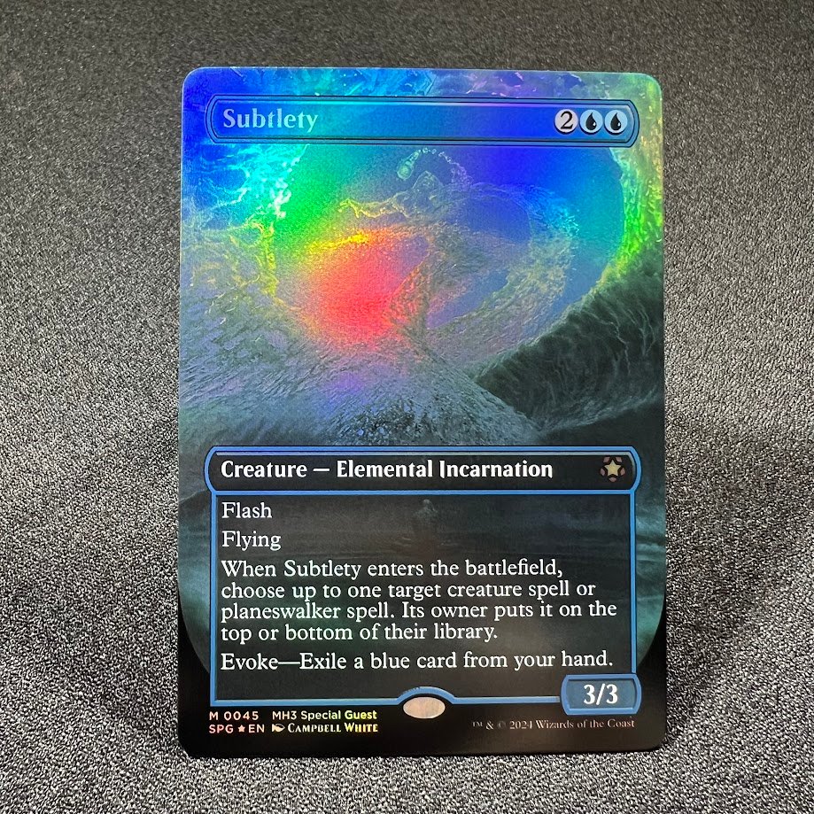 IMG_1078.jpg Subtlety SPG foil MTG Proxy Cards - Image 1
