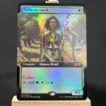 Noble Hierarch UMA box topper Foil MTG Proxy Cards