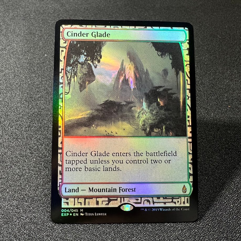 IMG_1919.jpg Cinder Glade Foil MTG Proxy Cards - Image 1