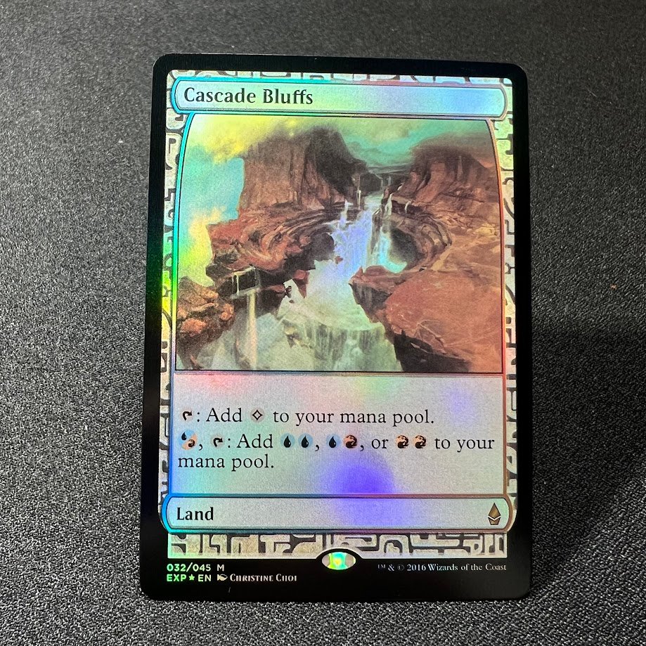 IMG_1920-1.jpg Cascade Bluffs Foil MTG Proxy Cards - Image 1