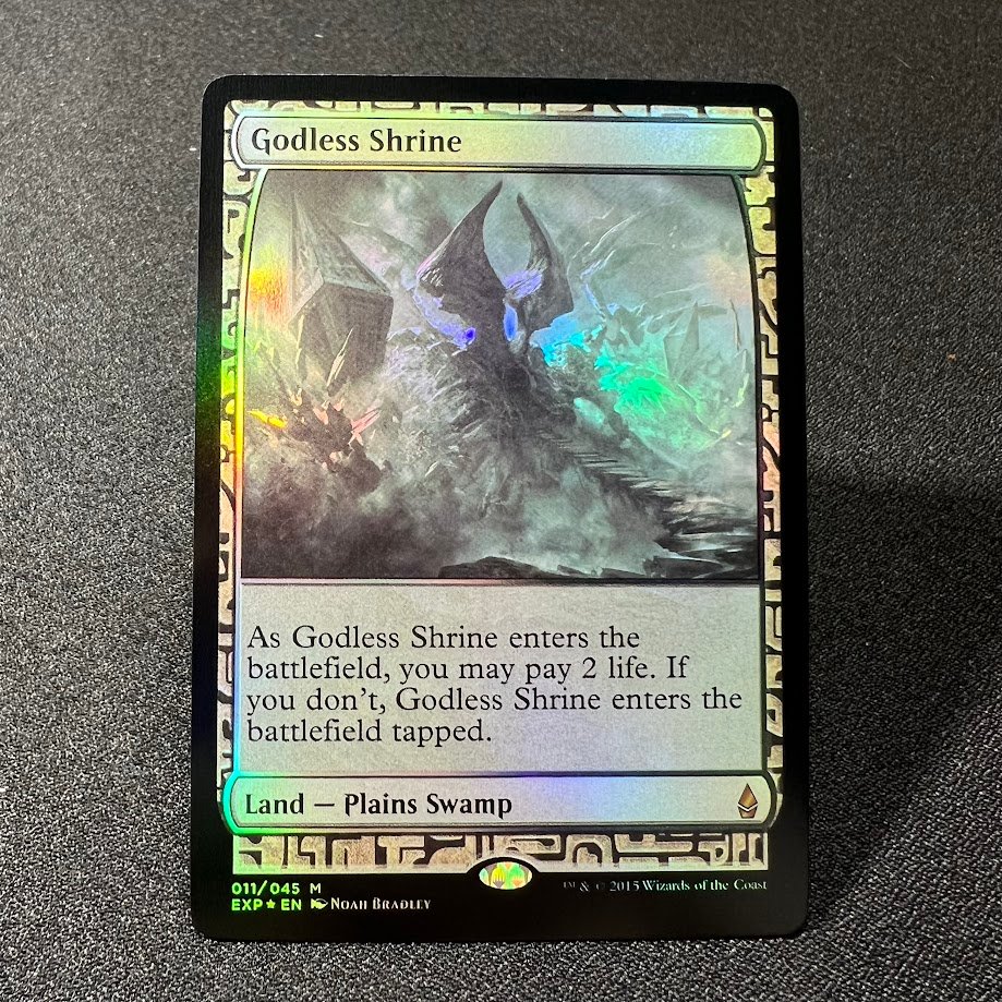 IMG_1936.jpg Godless Shrine Foil MTG Proxy Cards - Image 1