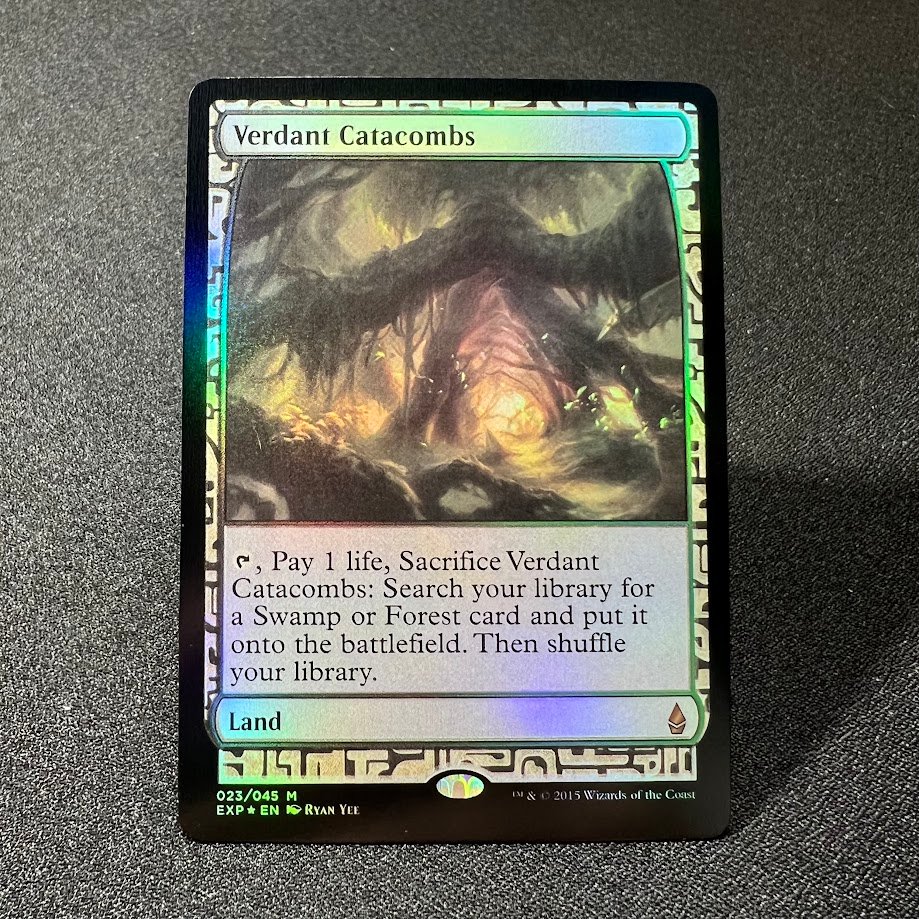IMG_1942.jpg Verdant Catacombs Foil MTG Proxy Cards - Image 1