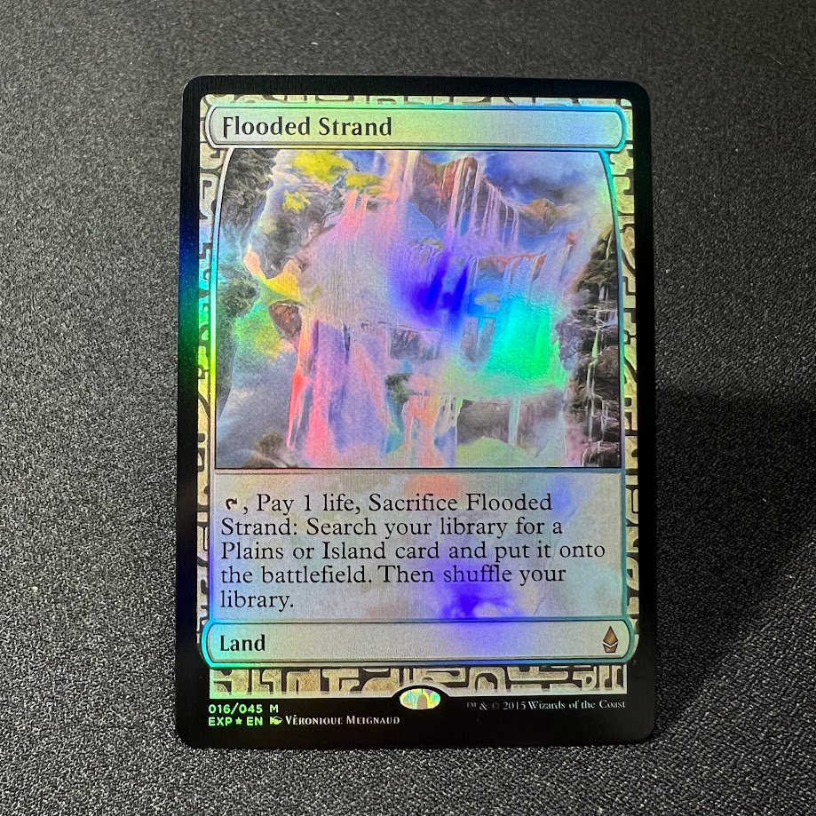 IMG_1948-1.jpg Flooded Strand Foil MTG Proxy Cards - Image 1
