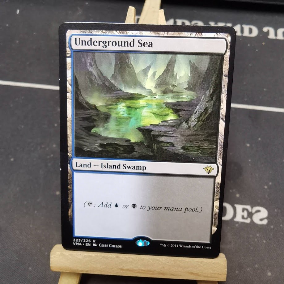 IMG_20220303_165209.jpg Underground Sea vintage masters MTG Proxy Cards - Image 1