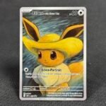 Eevee with Straw Hat Pokemon Proxy Cards