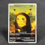 Mona Pikachu Pokemon Proxy Cards