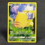 Pikachu Red Cheek Pokemon Proxy Cards