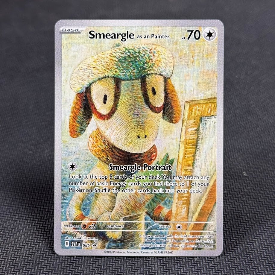 IMG_2052.jpg Smeargle as an Painter Pokemon Proxy Cards - Image 1