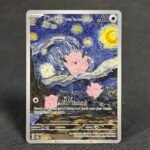 Clefairy With The Starry Night Pokemon Proxy Cards