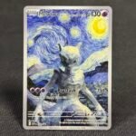 Mewtwo with The Starry Night Pokemon Proxy Cards