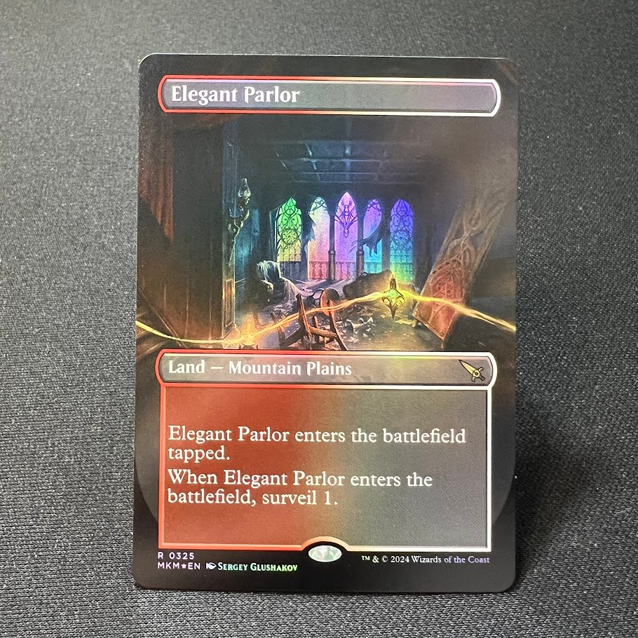 IMG_2412.jpg Elegant Parlor borderless foil MTG Proxy Cards - Image 1