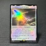 Excalibur, Sword of Eden Foil 0072 foil MTG Proxy Cards