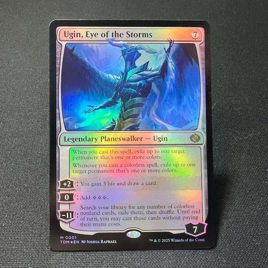 IMG_2462.jpg Ugin, Eye of the Storms #1 foil MTG Proxy Cards - Image 1