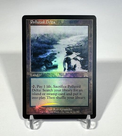 IMG_2485-e1763978303308.jpg Polluted Delta ONS FOIL MTG Proxy Cards - Image 1