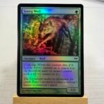 Young Wolf foil MTG Proxy Cards