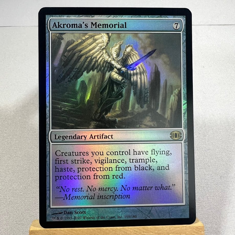 IMG_3275.jpg Akroma's Memorial FUT foil MTG Proxy Cards - Image 1