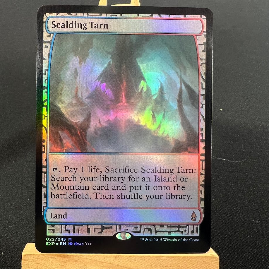 IMG_3347.jpg Scalding Tarn EXP Foil MTG Proxy Cards - Image 1