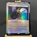 Massacre Girl, Known Killer 380 foil MTG Proxy Cards