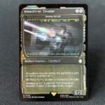 Surge Foil Assaultron Invader (Walking Ballista) #880 Foil MTG Proxy Cards