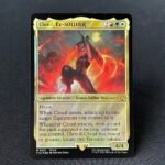Surge Foil Cloud, Ex-SOLDIER #221 Foil MTG Proxy Cards