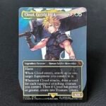 Surge Foil Cloud, Ex-SOLDIER #210 Foil MTG Proxy Cards