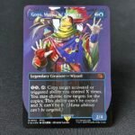 Surge Foil Gogo, Master of Mimicry (Borderless) (FIN 522) Foil MTG Proxy Cards