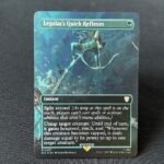 Surge Foil Legolas's Quick Reflexes #537 Foil MTG Proxy Cards