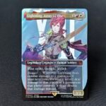 Surge Foil Lightning, Army of One (FIN 545) Foil MTG Proxy Cards