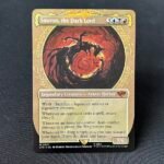 Surge Foil Sauron, the Dark Lord #821 Foil MTG Proxy Cards