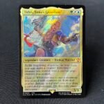 Surge Foil Tidus, Yuna's Guardian #224 Foil MTG Proxy Cards