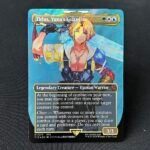 Surge Foil Tidus, Yuna's Guardian #213 Foil MTG Proxy Cards