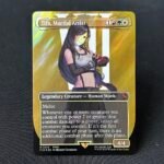 Surge Foil Tifa, Martial Artist #214 Foil MTG Proxy Cards