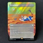 Surge Foil Wasteland #889 Foil MTG Proxy Cards