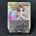Surge Foil Yuna, Grand Summoner #216 Foil MTG Proxy Cards