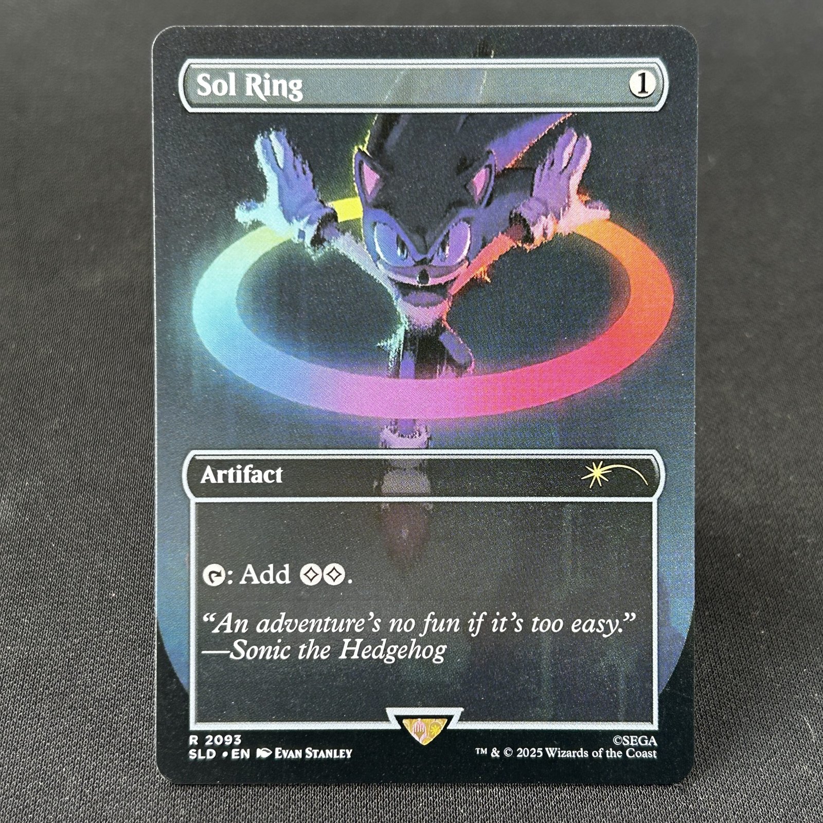 IMG_4316-scaled-1.jpg Sol Ring Secret Lair Drop #2093 MTG Proxy Cards - Image 1