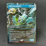Quantum Riddler Edge of Eternities #305 MTG Proxy Cards