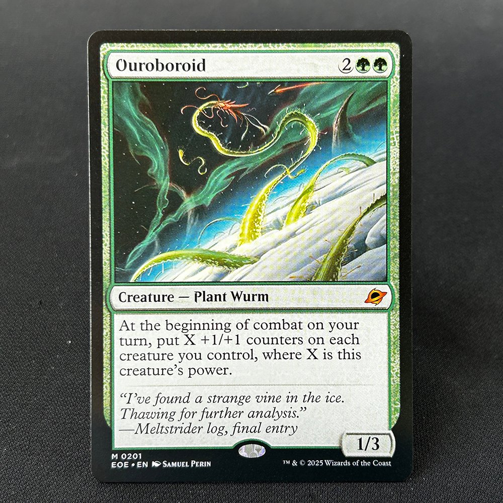 IMG_4335.jpg Ouroboroid Edge of Eternities #201 MTG Proxy Cards - Image 1