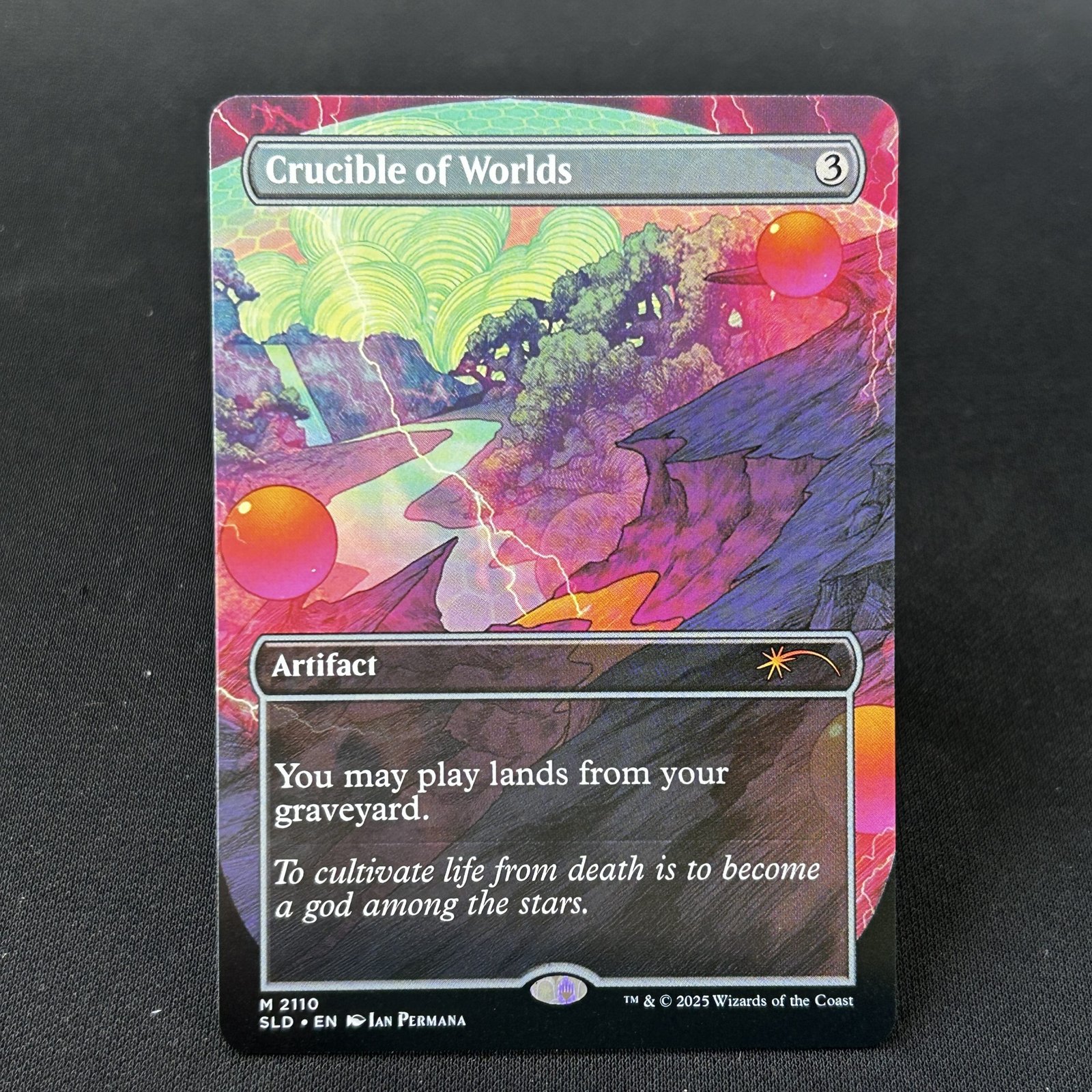 IMG_4346-scaled-1.jpg Crucible of Worlds Secret Lair Drop 2110 MTG Proxy Cards - Image 1