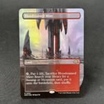 Bloodstained Mire MH3 Borderless 0352 Foil MTG Proxy Cards