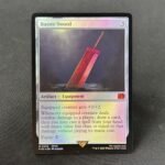 Buster Sword Final Fantasy #255 foil MTG Proxy Cards