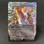 Buster Sword Final Fantasy #351 foil MTG Proxy Cards