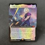 Cloud, Midgar Mercenary Final Fantasy #427 foil MTG Proxy Cards